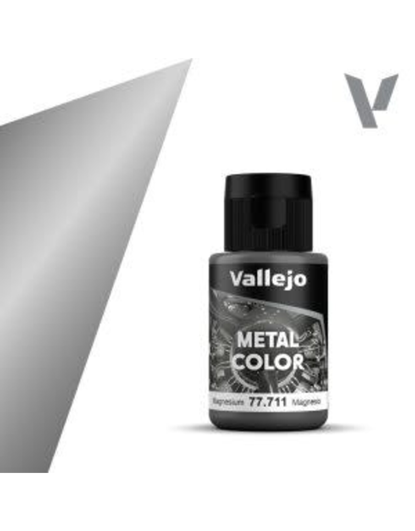 Vallejo VAL77711 Metal Color Magnesium