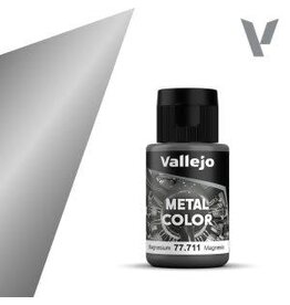 Vallejo VAL77711 Metal Color Magnesium