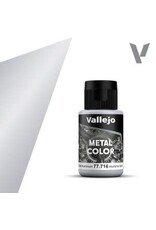 Vallejo VAL77716 Metal Color Semi Matt Aluminium