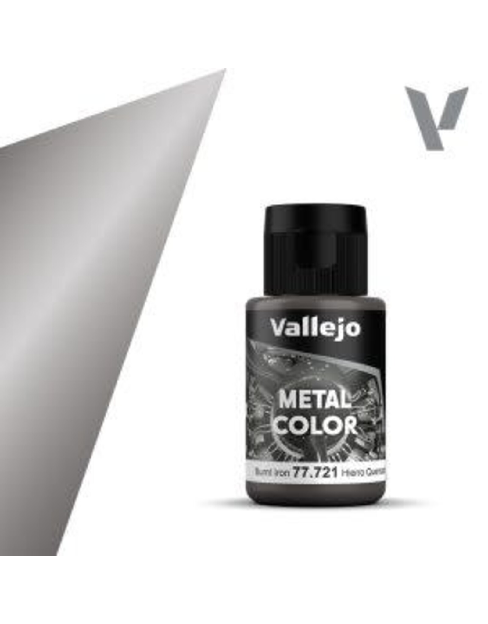 Vallejo VAL77721 Metal Color Burnt Iron