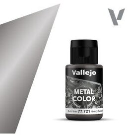 Vallejo VAL77721 Metal Color Burnt Iron