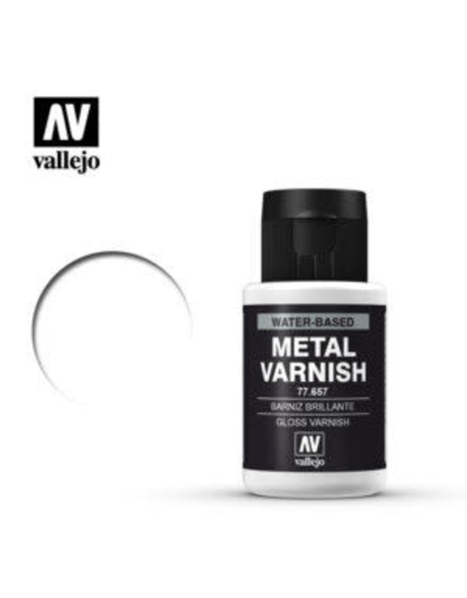 Vallejo VAL77657 Metal Color Varnish