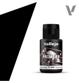 Vallejo VAL77660 Metal Color Gloss Black