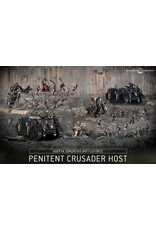 Games Workshop 52-63 ADEPTA SORORITAS: PENITENT CRUSADER HOST BATTLEFORCE
