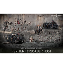 Games Workshop 52-63 ADEPTA SORORITAS: PENITENT CRUSADER HOST BATTLEFORCE