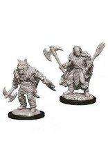Wizkids WZK73704 Male Half-Orc Barbarian