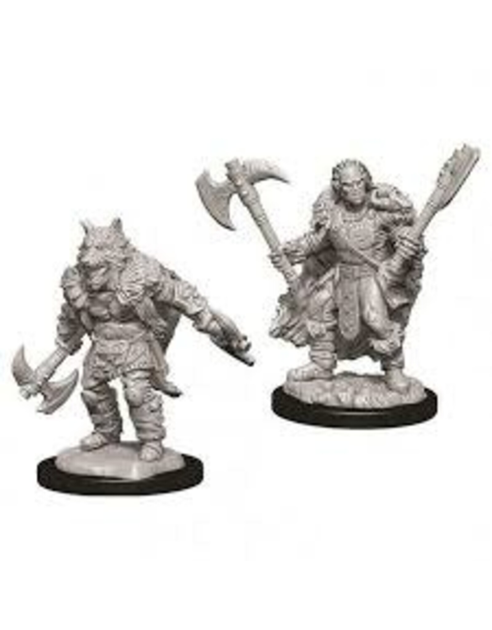 Wizkids WZK73704 Male Half-Orc Barbarian