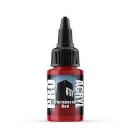 Monument Hobbies MPA-047 Transparent Red