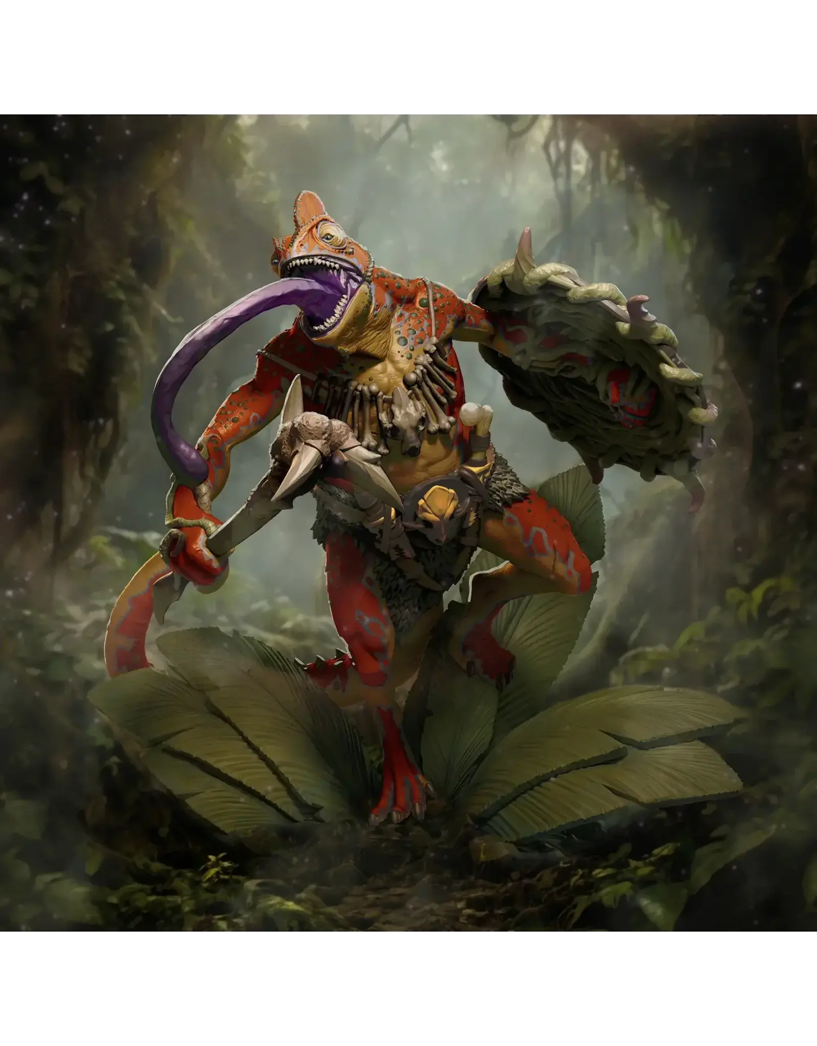 Creature Caster Carva (Resin)