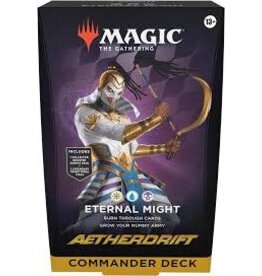 Aetherdrift commander precon Eternal Might