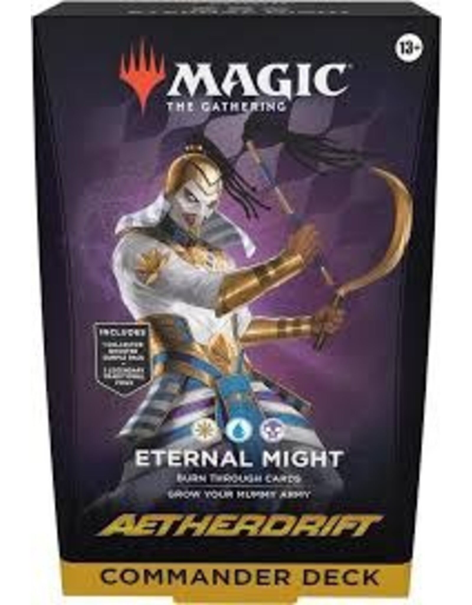 Aetherdrift commander precon Eternal Might