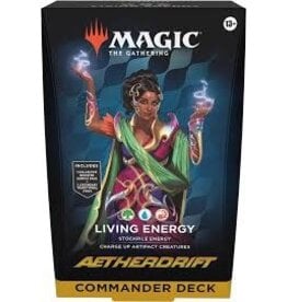 Aetherdrift Commander Deck: Living Energy