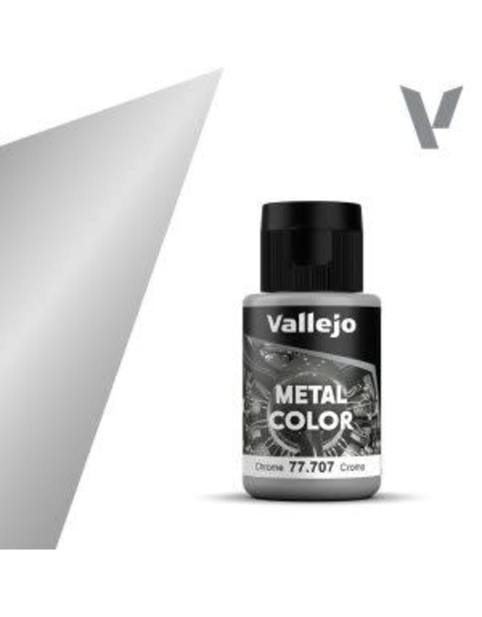 Vallejo VAL77707 Metal Color Chrome