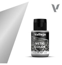 Vallejo VAL77707 Metal Color Chrome
