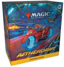 MTG Aetherdrift Prerelease Kit (PRP)