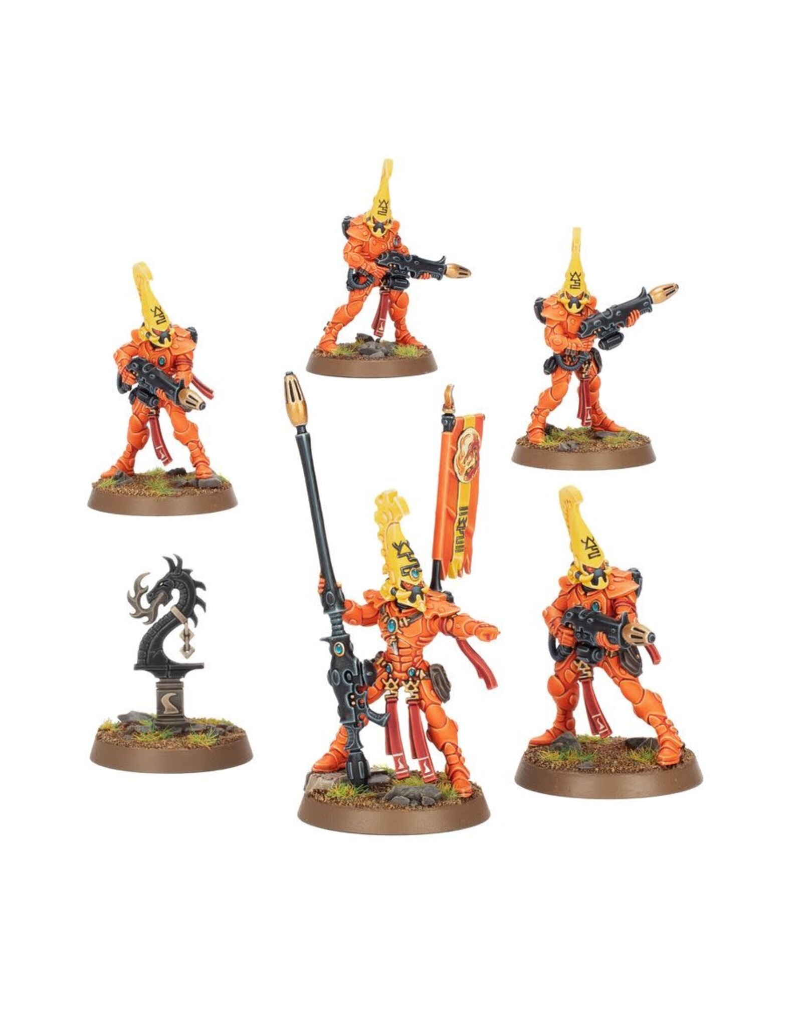 Games Workshop 46-46 Eldar Fire Dragons