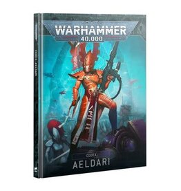 Games Workshop 46-01 CODEX Aeldari
