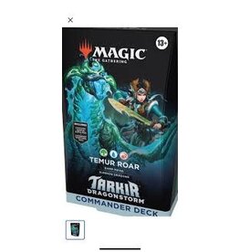 Tarkir: Dragonstorm Commander Deck: Temur Roar