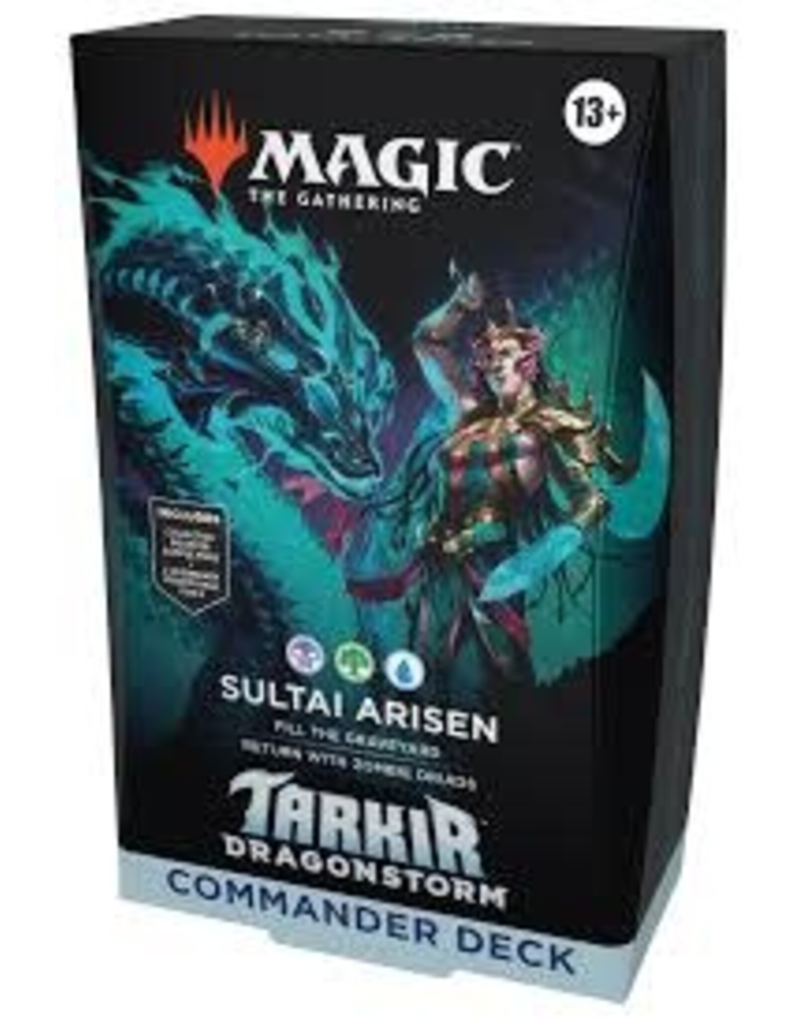 Tarkir: Dragonstorm Commander Deck: Sultai Arisen