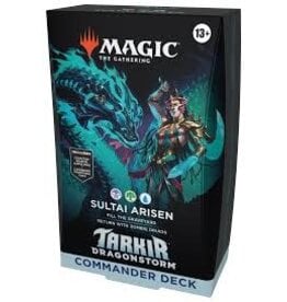 Tarkir: Dragonstorm Commander Deck: Sultai Arisen
