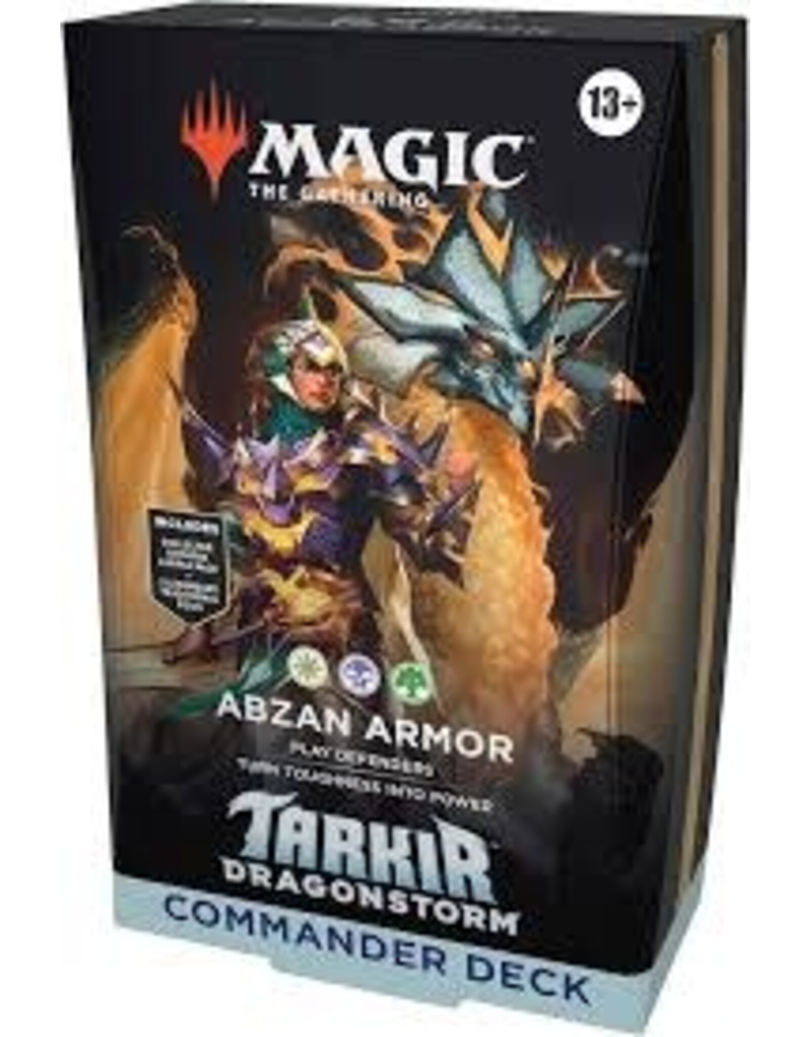Tarkir: Dragonstorm Commander Deck: Abzan Armor