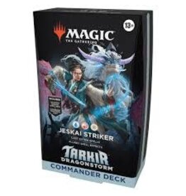 Tarkir: Dragonstorm Commander Deck: Jeskai Striker