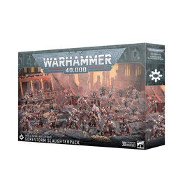 Games Workshop 67-04 Gorestorm Slaughterpack World Eaters Battleforce