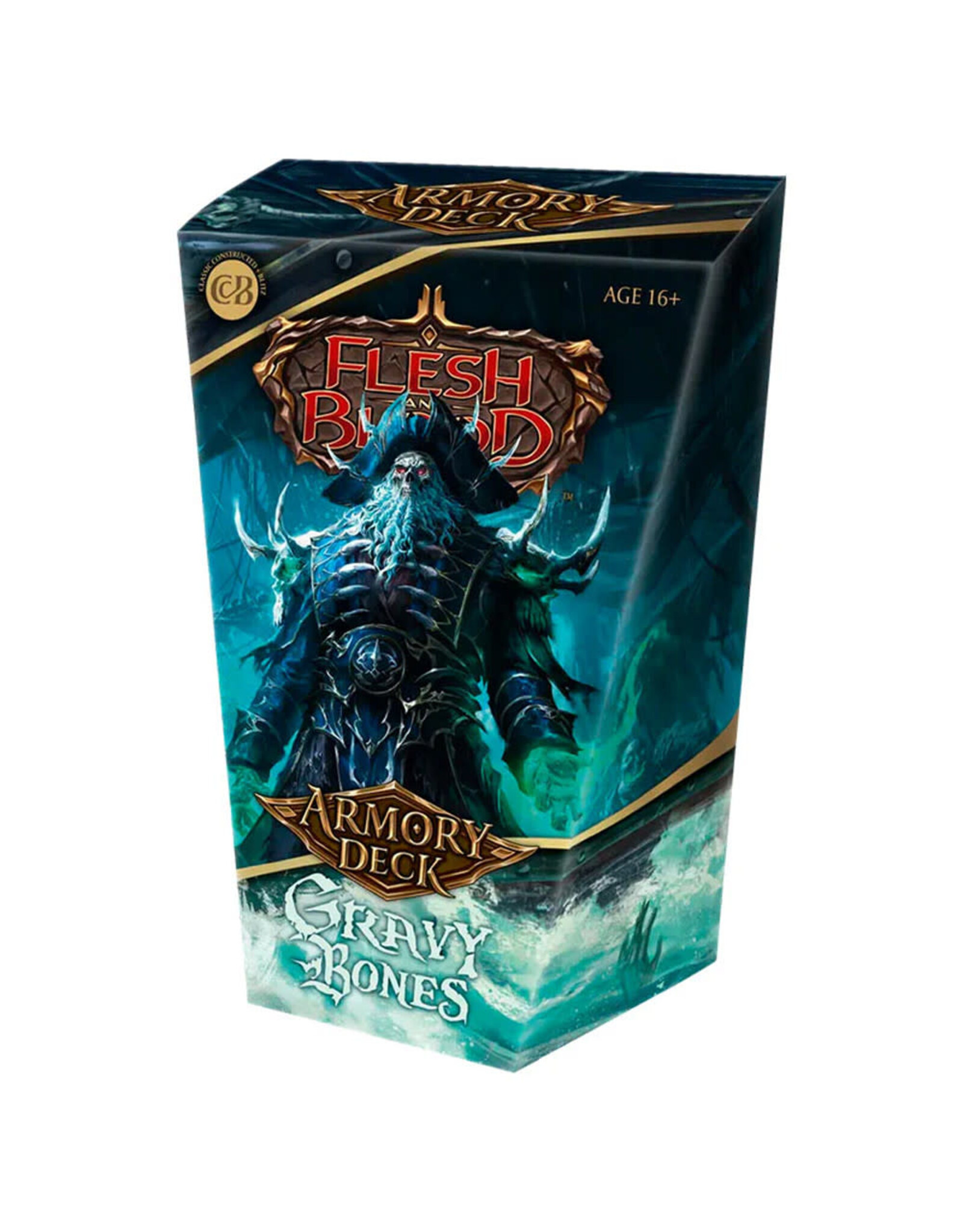 Legend Story Studios FaB Armory Deck Gravy Bones