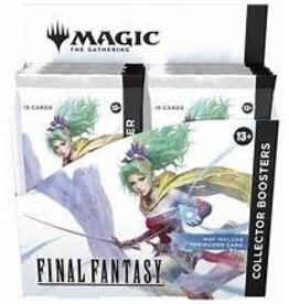 Wizards of the Coast Final Fantasy Collectors DISPLAY