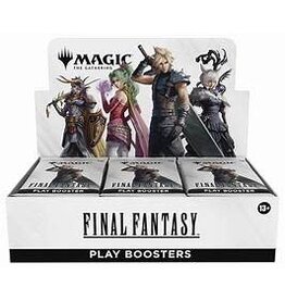 Wizards of the Coast Final Fantasy Play DISPLAY