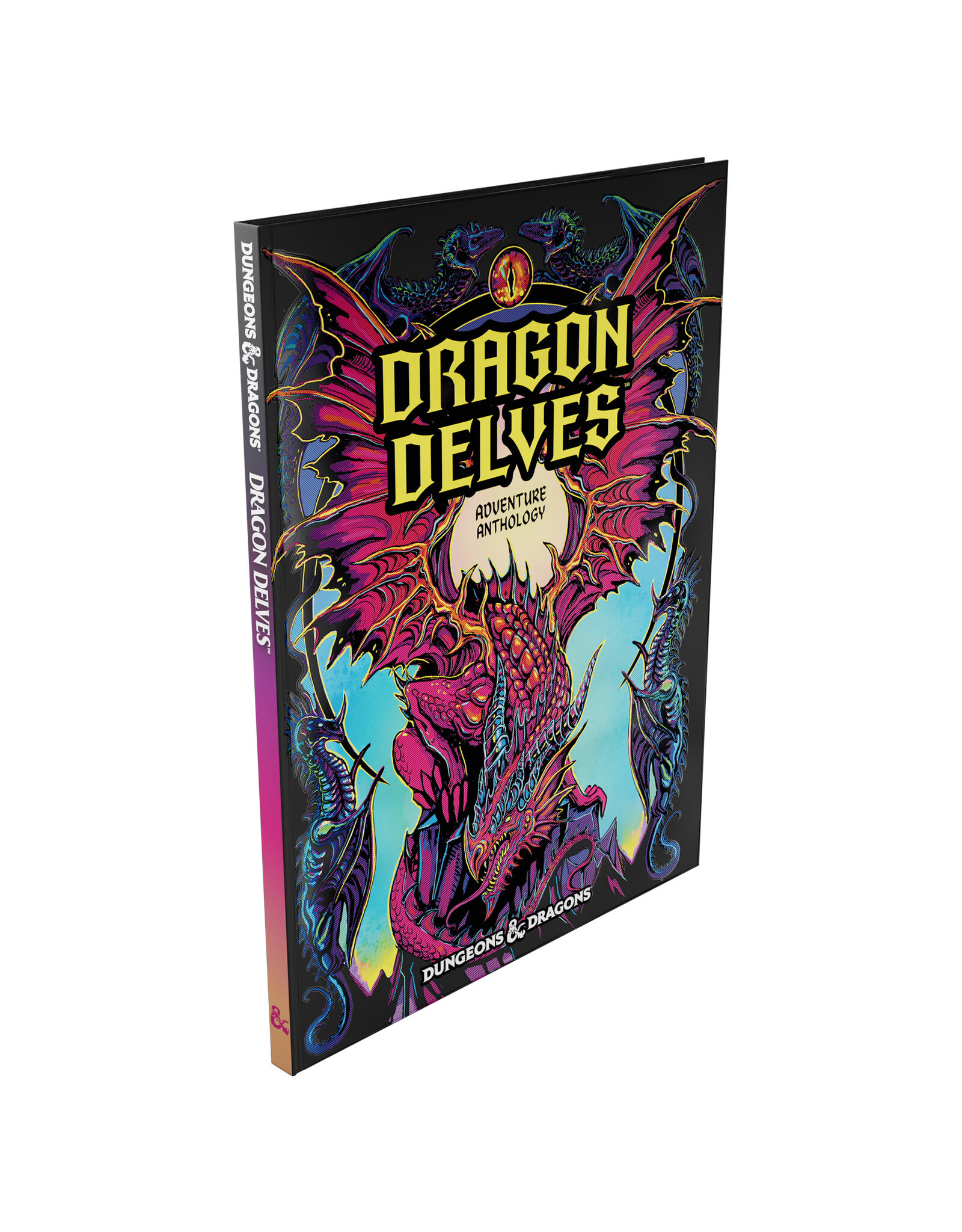 Wizards of the Coast Dragon Delves ALT cover