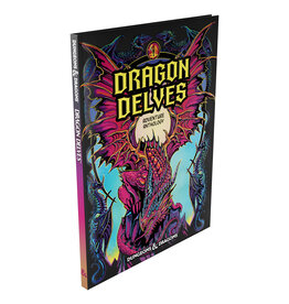 Wizards of the Coast Dragon Delves ALT cover