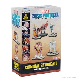 ATOMIC MASS GAMES CP214 Criminal Syndicate Affiliation Pack