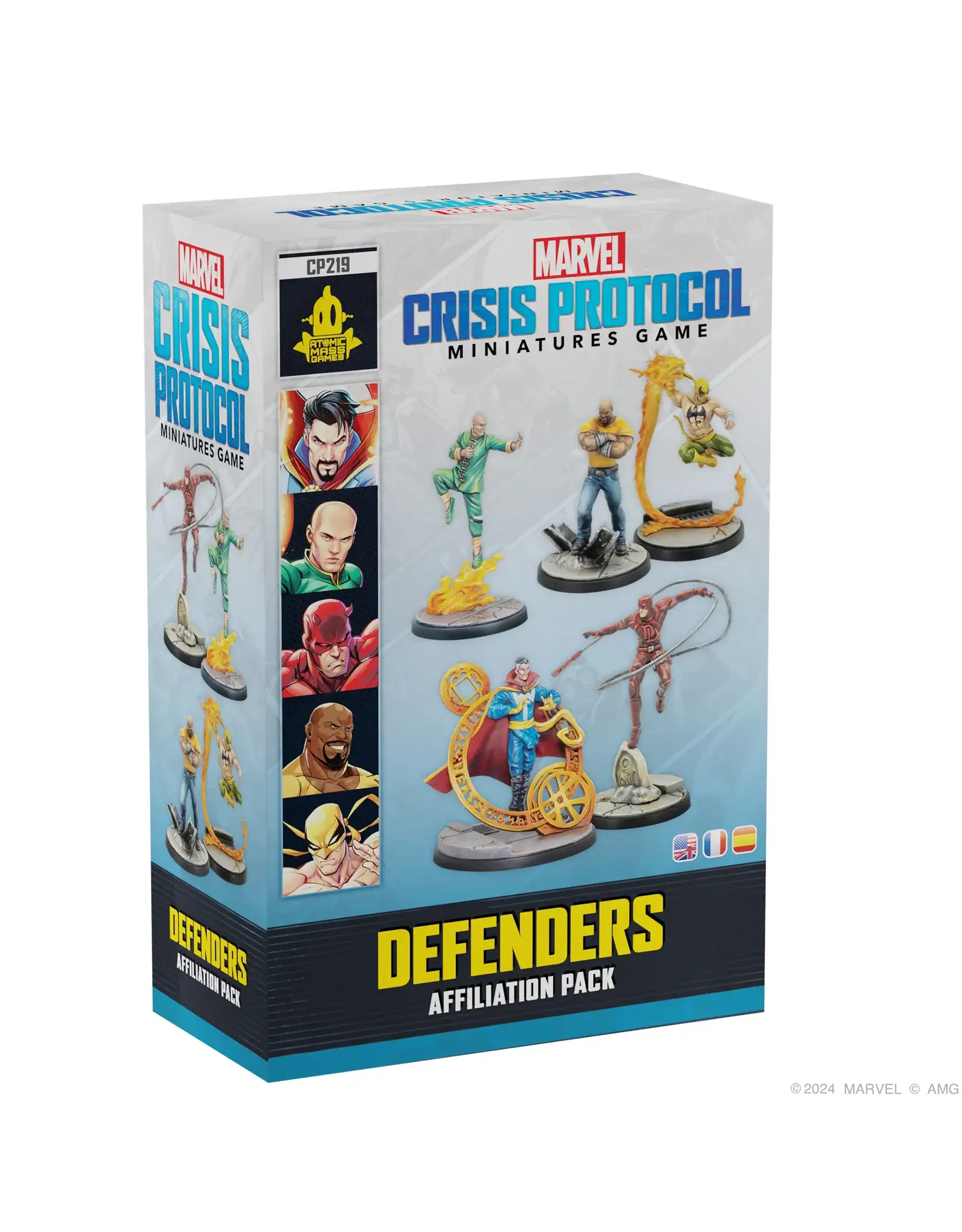 ATOMIC MASS GAMES CP219 Defenders Affiliation Pack