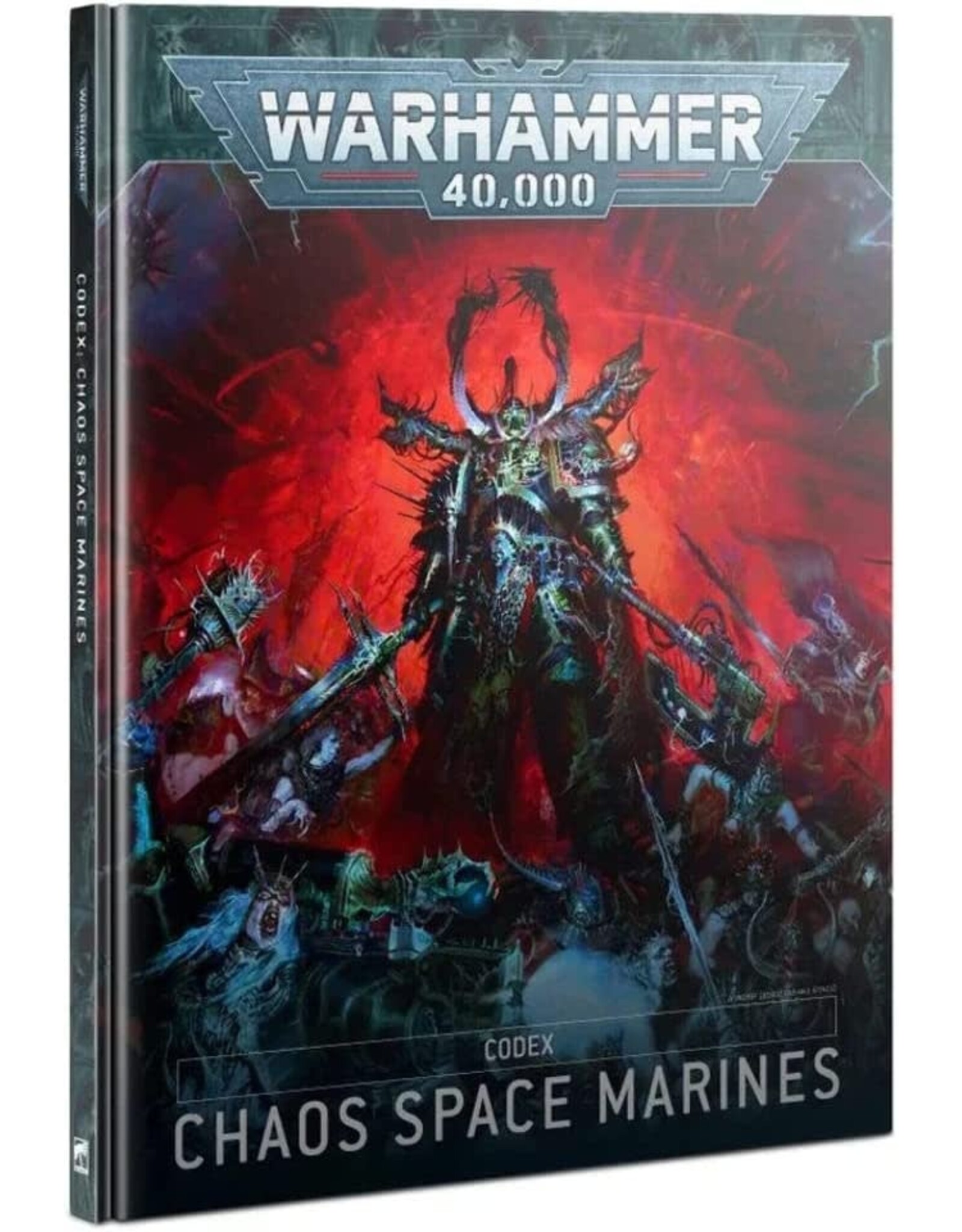 Games Workshop 43-01 CODEX Chaos Space Marines