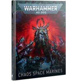 Games Workshop 43-01 CODEX Chaos Space Marines