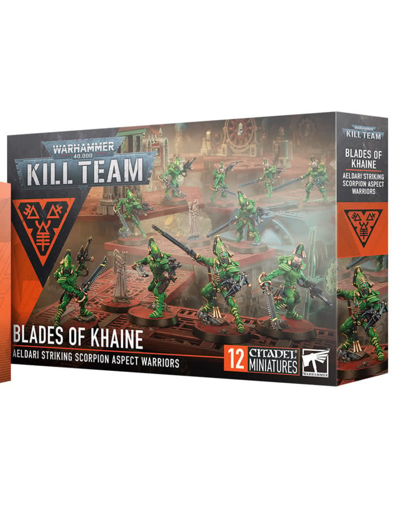 Games Workshop 103-41 KILL TEAM: AELDARI BLADES OF KHAINE