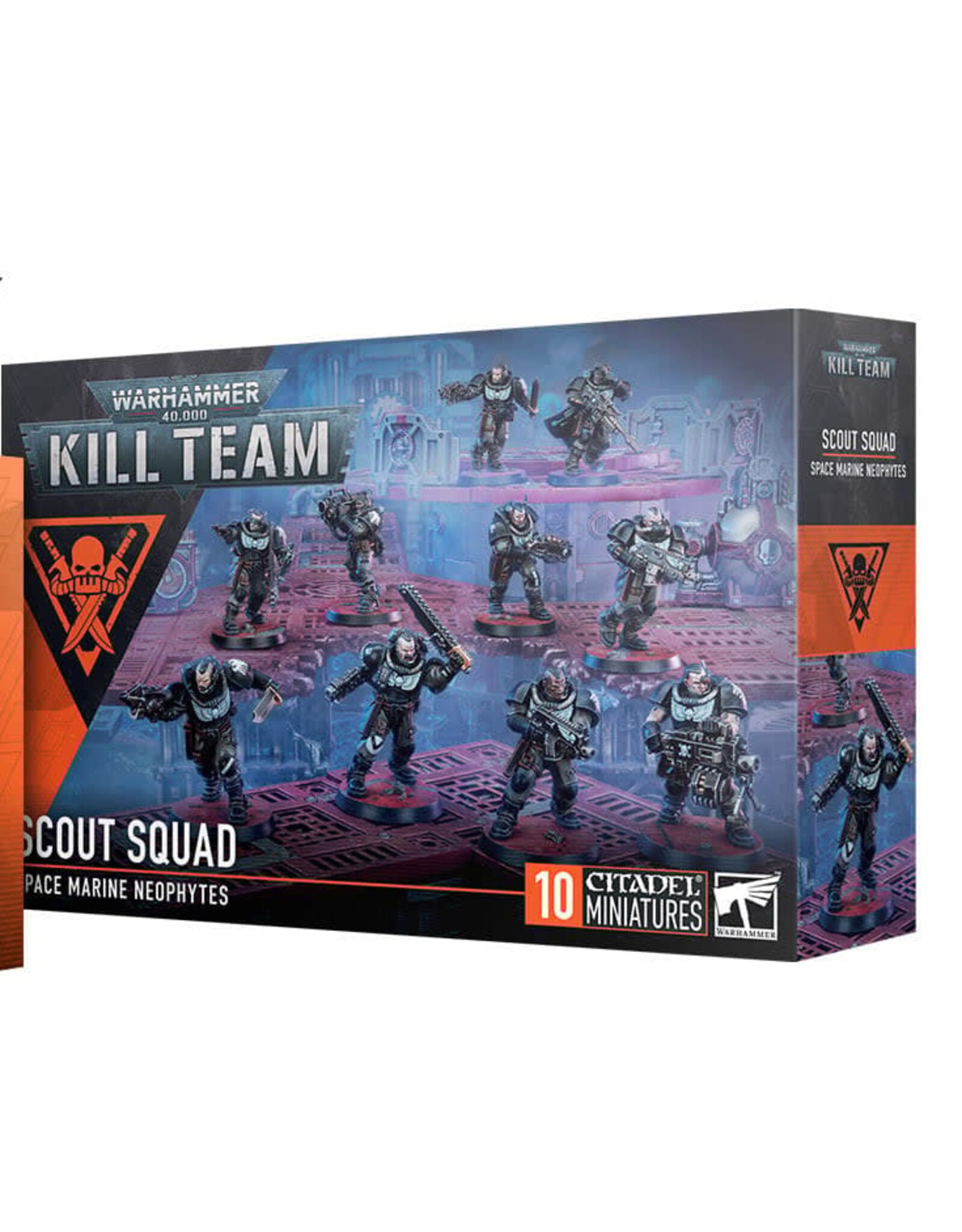 Games Workshop 103-44 KILL TEAM: SPACE MARINE SCOUT SQUAD