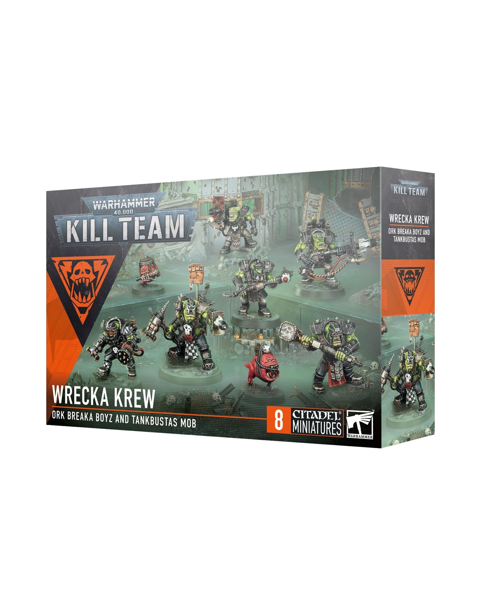 Games Workshop 103-87 Kill Team: Wrecka Krew