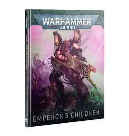 Games Workshop 37-02 CODEX Emperor's Children