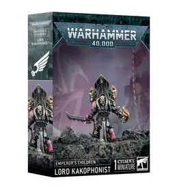 Games Workshop 37-05 Lord Kakophonist