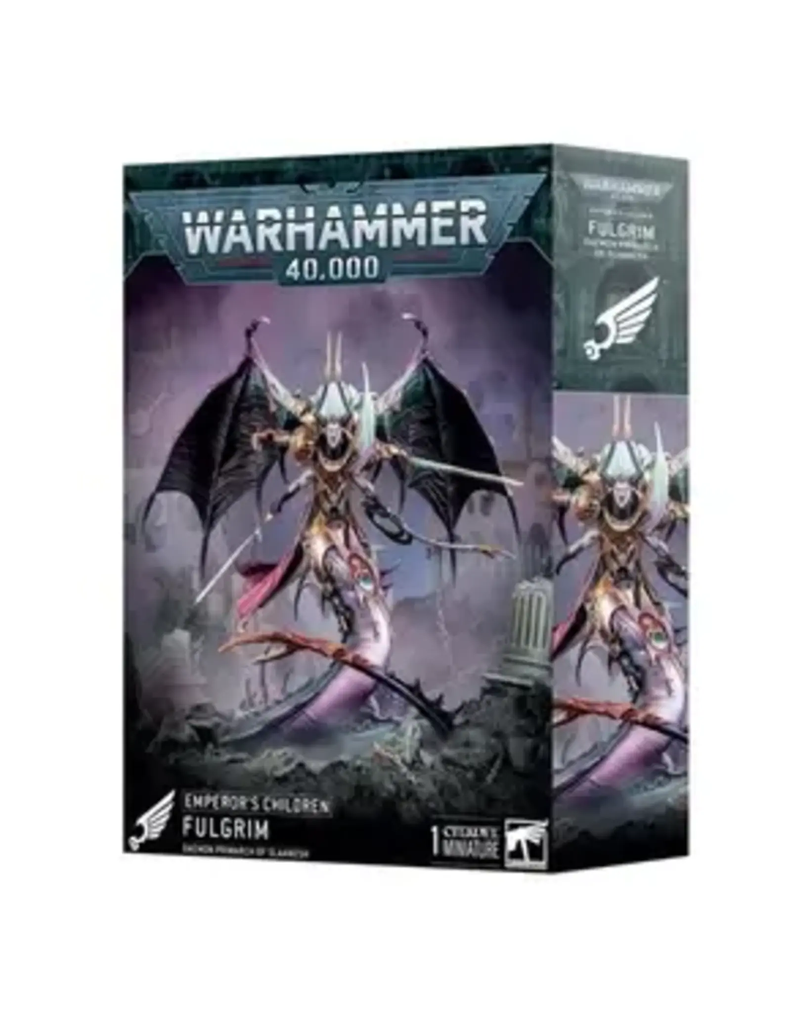 Games Workshop 37-06 Fulgrim Demon Primarch