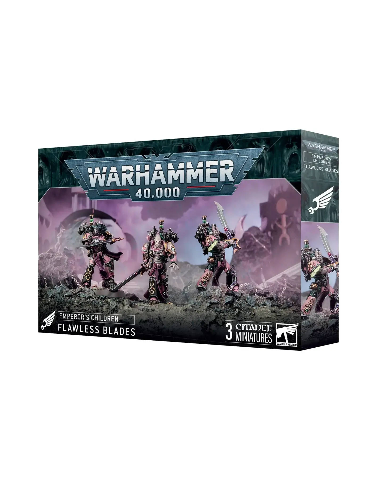 Games Workshop 37-07 Flawless Blades