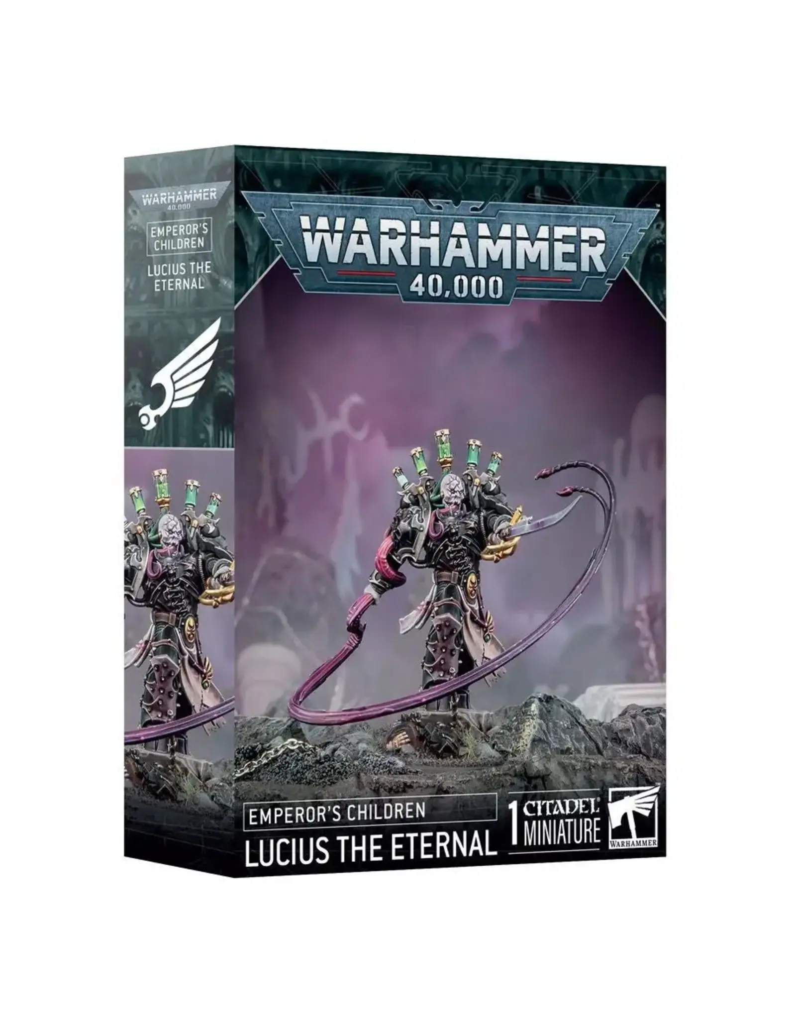 Games Workshop 37-08 Lucius the Eternal