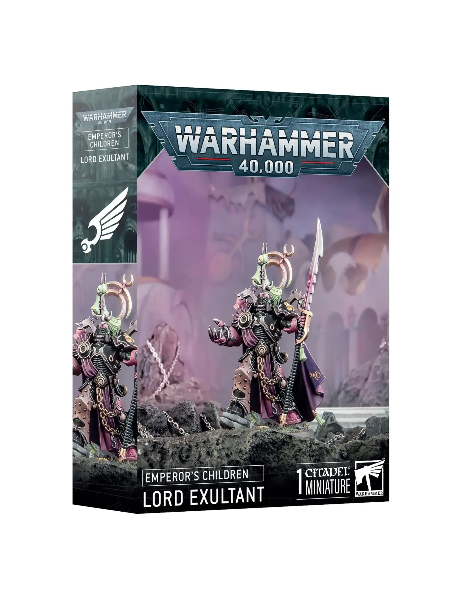Games Workshop 37-09 Lord Exultant