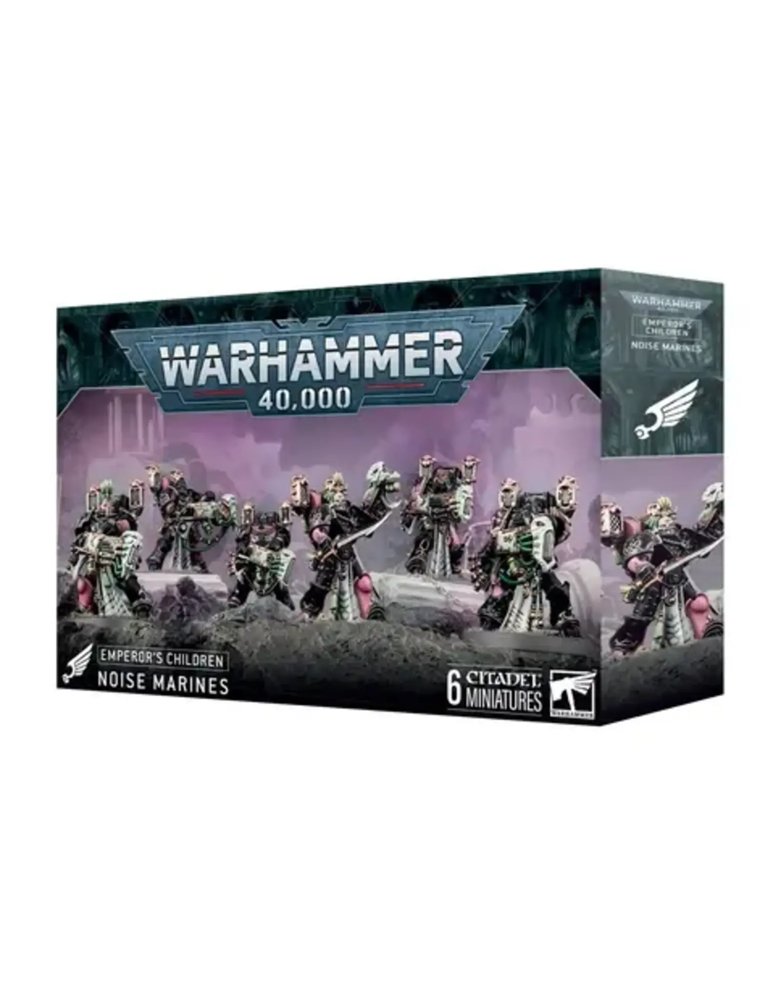 Games Workshop 37-10 Noise Marines