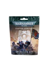 Games Workshop 40-65 Chapter Approved: Objective Set