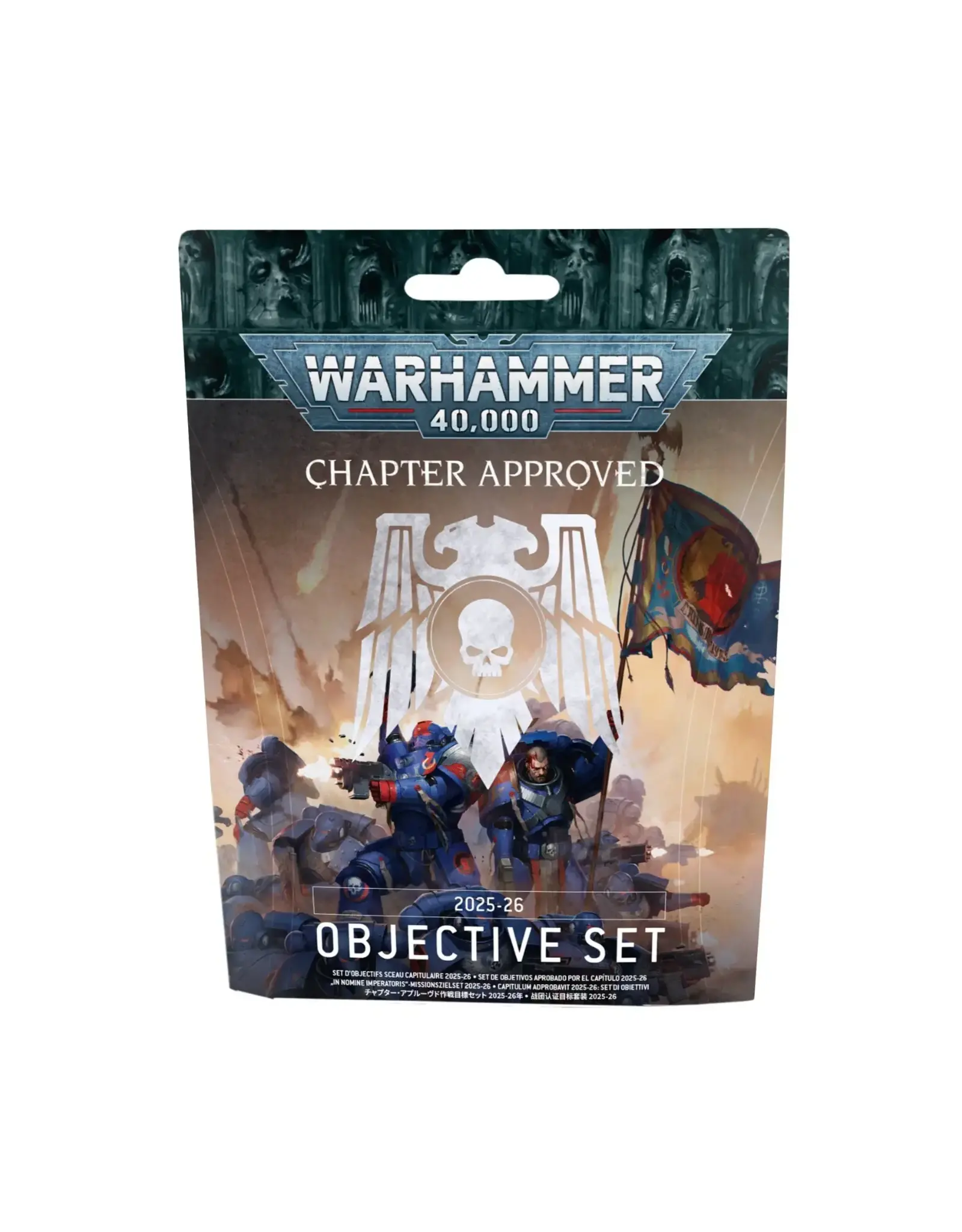 Games Workshop 40-65 Chapter Approved: Objective Set