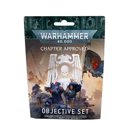 Games Workshop 40-65 Chapter Approved: Objective Set