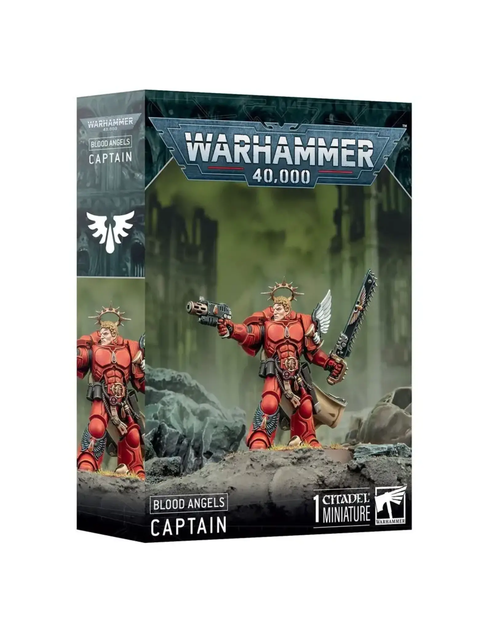 Games Workshop 41-23 Blood Angels Captain